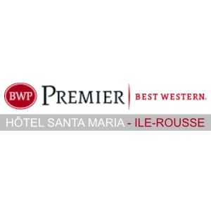 Logo Best Western Premier hôtel Santa Maria