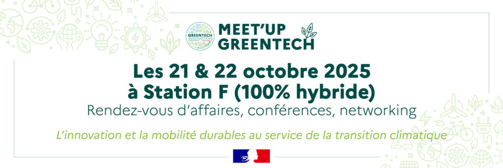 Meetup Greentech 2025 - Innovation durable et numérique responsable
