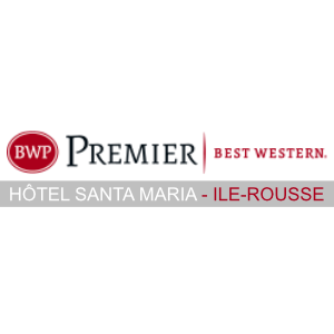 Logo Best Western Premier hôtel Santa Maria