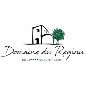 logo hôtel domaine du Reginu