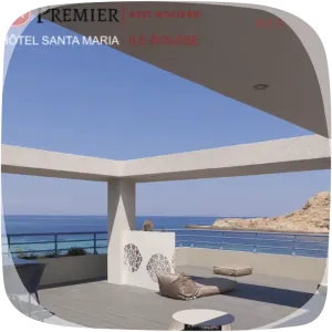 Capture d'écran du site hôtel Santa Maria